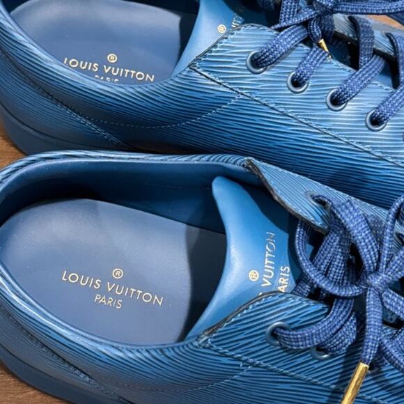 *Authentic* LOUIS VUITTON - Men’s Hockenheim Loafers, Size 11 - Picture 2 of 4